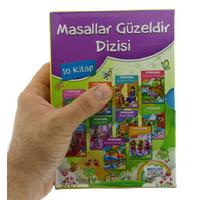 Mercek Yay. - Masallar Güzeldir 10'Lu Set 2-3.Sınıf