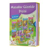 Mercek Yay. - Masallar Güzeldir 10'Lu Set 2-3.Sınıf