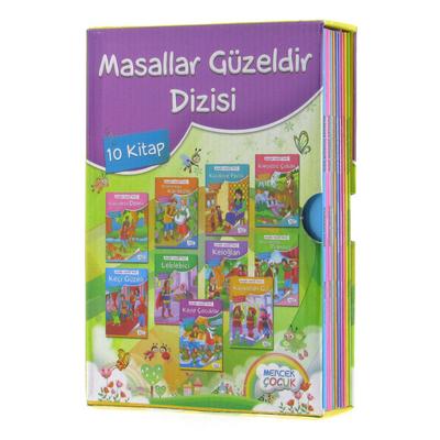 Mercek Yay. - Masallar Güzeldir 10'Lu Set 2-3.Sınıf