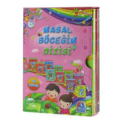 Mercek Yay. - Masal Böceğim 10'Lu Set 2-3.Sınıf