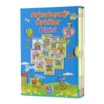 Mercek Yay. - Arkadaşım Öyküler 10'Lu Set 2-3.Sınıf