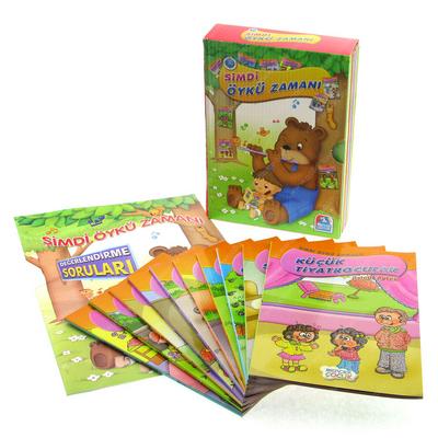 Mercek Yay. - Şimdi Öykü Zamanı 10'Lu Set 2-3.Sınıf