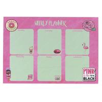 Kiwoo Design Kw-0003 Haftalık Planlayıcı Pink Is The New Black