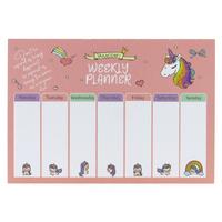 Kiwoo Design Kw-0003 Haftalık Planlayıcı Unicorn