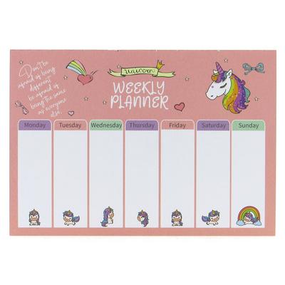 Kiwoo Design Kw-0003 Haftalık Planlayıcı Unicorn