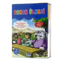 Tandem Yay. - Orman Ülkesi / Renkler Sınıfı 10'Lu Set 2-3.Sınıf