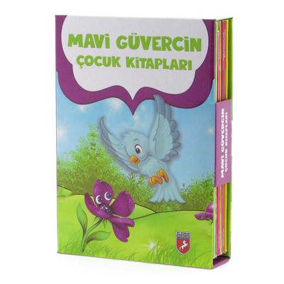 Tay Yay. - Mavi Güvercin 10'Lu Set 2-3.Sınıf