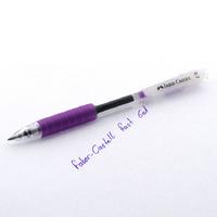 Faber-Castell Fast Gel Hızlı Kuruyan Jel Kalem 0,7Mm Lila
