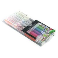Faber-Castell Fast Gel Hızlı Kuruyan Jel Kalem 0,7Mm 6 Renk Set