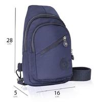 Cambridge Polo 50048 Krinkıl Çapraz Sırt Çantası Lacivert