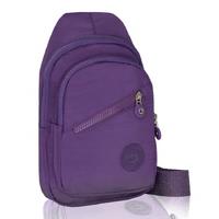 Cambridge Polo 50048 Krinkıl Çapraz Sırt Çantası Mor