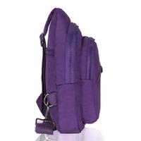 Cambridge Polo 50048 Krinkıl Çapraz Sırt Çantası Mor