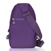 Cambridge Polo 50048 Krinkıl Çapraz Sırt Çantası Mor