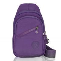 Cambridge Polo 50048 Krinkıl Çapraz Sırt Çantası Mor