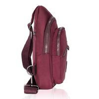 Cambridge Polo 50048 Krinkıl Çapraz Sırt Çantası Bordo