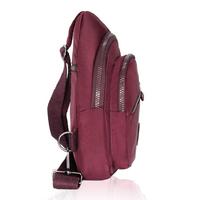 Cambridge Polo 50048 Krinkıl Çapraz Sırt Çantası Bordo