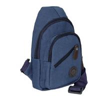 Cambridge Polo 50051 Çapraz Kanvas Sırt Çantası Lacivert