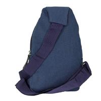 Cambridge Polo 50051 Çapraz Kanvas Sırt Çantası Lacivert