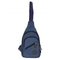 Cambridge Polo 50051 Çapraz Kanvas Sırt Çantası Lacivert