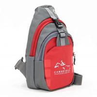 Cambridge Polo 50047 Çapraz Sırt Çantası Kırmızı-Gri