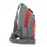 Cambridge Polo 50047 Çapraz Sırt Çantası Kırmızı-Gri