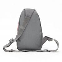 Cambridge Polo 50047 Çapraz Sırt Çantası Kırmızı-Gri