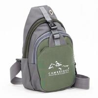 Cambridge Polo 50047 Çapraz Sırt Çantası Haki-Gri