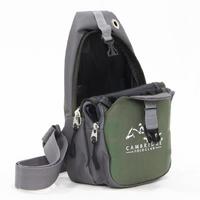 Cambridge Polo 50047 Çapraz Sırt Çantası Haki-Gri