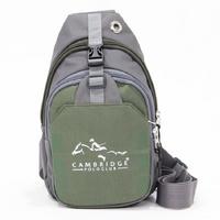 Cambridge Polo 50047 Çapraz Sırt Çantası Haki-Gri