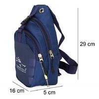 Cambridge Polo 50047 Çapraz Sırt Çantası Lacivert