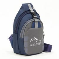 Cambridge Polo 50047 Çapraz Sırt Çantası Lacivert-Gri