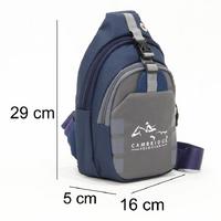 Cambridge Polo 50047 Çapraz Sırt Çantası Lacivert-Gri