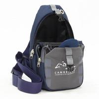 Cambridge Polo 50047 Çapraz Sırt Çantası Lacivert-Gri