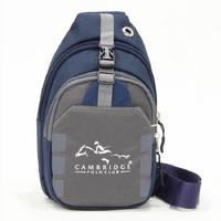 Cambridge Polo 50047 Çapraz Sırt Çantası Lacivert-Gri