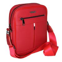 Cambridge Polo 50060 Çapraz Postacı Çantası Kırmızı