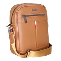 Cambridge Polo 50060 Çapraz Postacı Çantası Taba