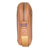 Cambridge Polo 50060 Çapraz Postacı Çantası Taba