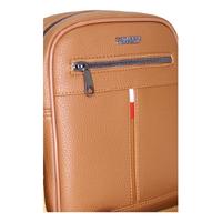 Cambridge Polo 50060 Çapraz Postacı Çantası Taba