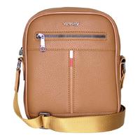 Cambridge Polo 50060 Çapraz Postacı Çantası Taba