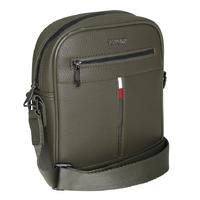 Cambridge Polo 50060 Çapraz Postacı Çantası Yeşil