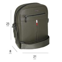 Cambridge Polo 50060 Çapraz Postacı Çantası Yeşil