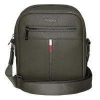 Cambridge Polo 50060 Çapraz Postacı Çantası Yeşil