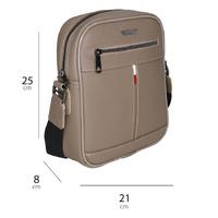 Cambridge Polo 50060 Çapraz Postacı Çantası Haki-Vizon
