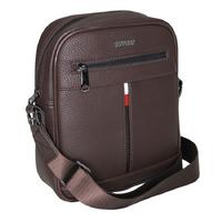 Cambridge Polo 50060 Çapraz Postacı Çantası Kahve