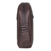 Cambridge Polo 50060 Çapraz Postacı Çantası Kahve