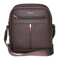 Cambridge Polo 50060 Çapraz Postacı Çantası Kahve