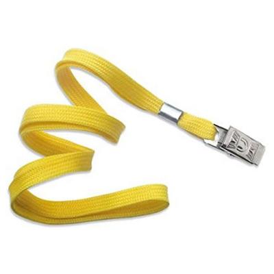 Kraf Kart Askı İpi Klipsli Sarı