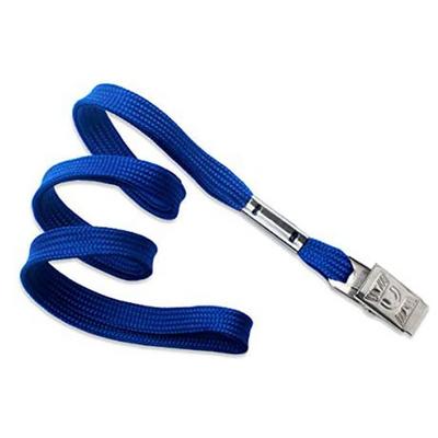Kraf Kart Askı İpi Klipsli Mavi