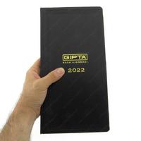 Gıpta 111-Tck 17X33 2026 Kasa Ajandası