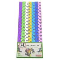 Mona Lisa Metalik Quilling Seti 1Cm 25Cm